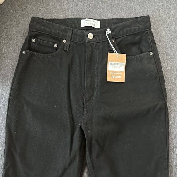 Reformation Stevie Ultra High Rise Jeans - Picture 2 of 6